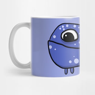 funny fish Mug